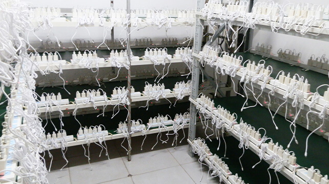  Processus d'inspection IQC 