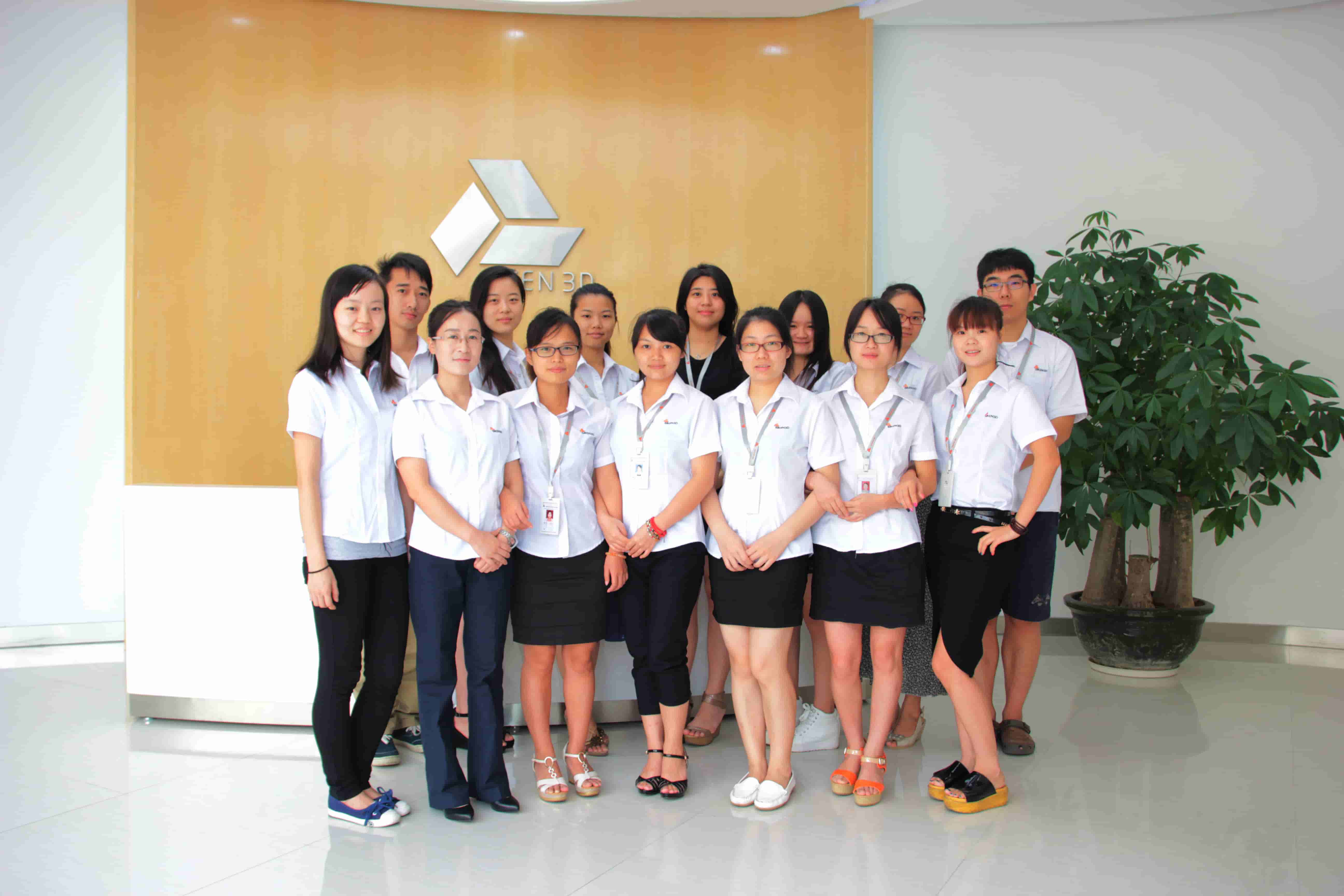 Vous avez une équipe de production professionnelle en Chine 