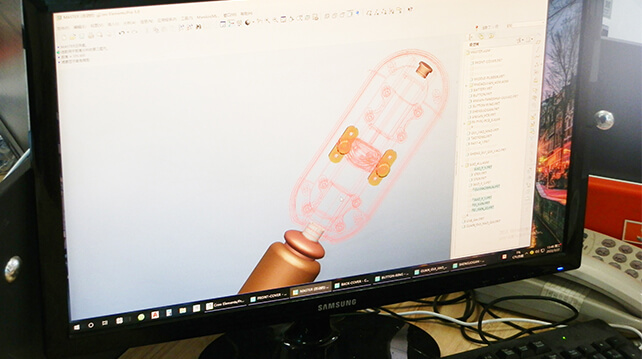  Moulage d'échantillons 