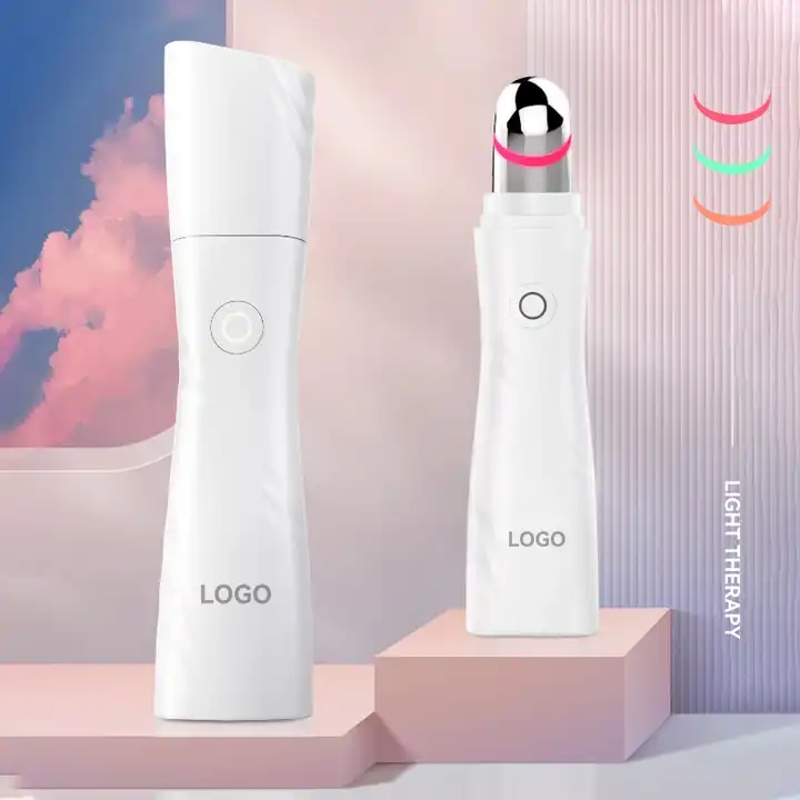 Skb - 1807 stylo anti - rides vibrant électrique thermique Eye Beauty Pen compresse chaude masseur oculaire 