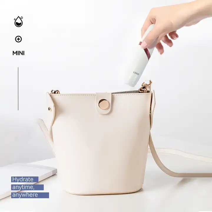 Skb - 1804 Mini portable électrique visage humidificateur visage Nano pulvérisateur pour hydrater la peau 