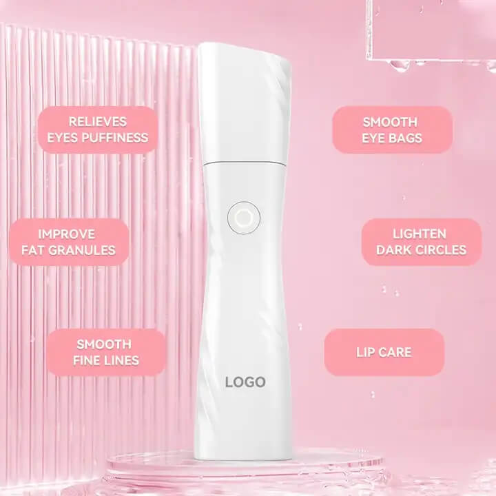 Skb - 1807 stylo anti - rides vibrant électrique thermique Eye Beauty Pen compresse chaude masseur oculaire 