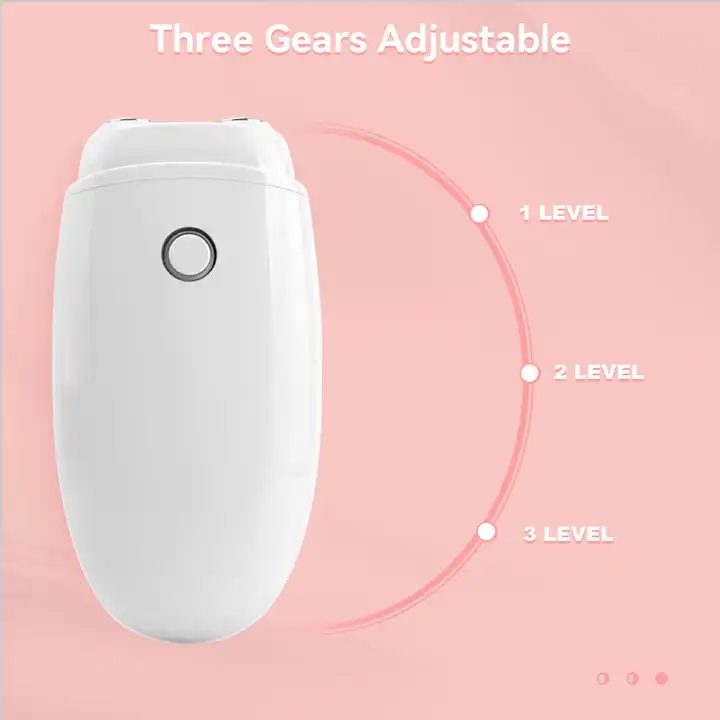 Skb - 1405 portable LED photothérapie peau minceur serré EMS visage beauté masseur 