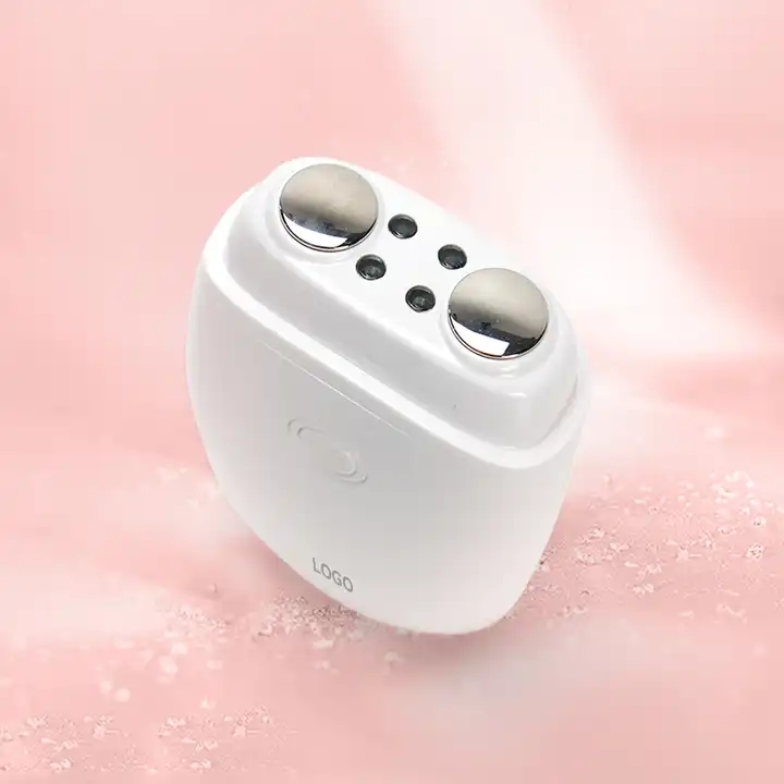 Skb - 1405 portable LED photothérapie peau minceur serré EMS visage beauté masseur 