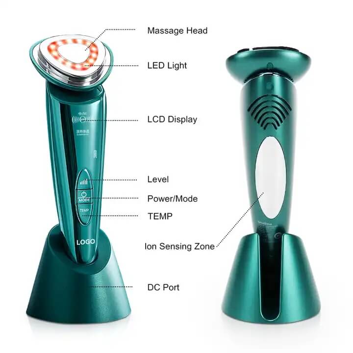 Skb - 1909 raffermissant électronique visage anti - vieillissement rajeunissant 